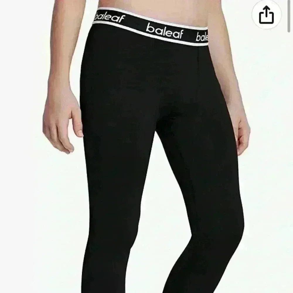 🌈 6/$60, NWOT, Baleaf, Boys Cold Weather, Black Leggings, Small